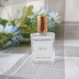 Vuông 15ml rõ ràng kính cuộn trên chai - Product Image 2