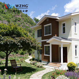 Panneau isolant ignifuge en acier léger pour villa, idéal pour les logements annexes, personnalisable et certifié CE - Product Image 1