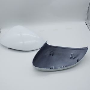 2020-2023 <span class=keywords><strong>VW</strong></span> Golf Mk8 Remplacement de couverture de rétroviseur d'aile de voiture Nouveau rétroviseur latéral en couleur blanche peinte - Product Image 4