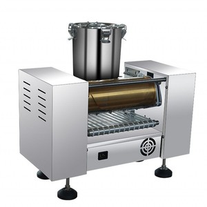 Hot Plate <b>Wheat</b> <b>Thin</b> Tortilla Pancake Wrap Making Machines Factory in China - Product Image 3