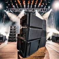 Serie profesional GEOS12100/12300 Sistema de sonido Altavoces de matriz de línea activa de 12 pulgadas con amplificadores Equipo de sonido