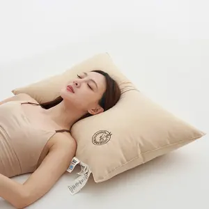 增强您的睡眠折扣100% 聚酯枕头床上