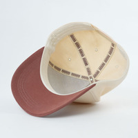 Custom 5-Panel Unisex Sport Baseballpet Nieuwe Stijl Dobby Fruit Dot Trendy Outdoor Geborduurd Logo Verstelbare Katoen Oxford