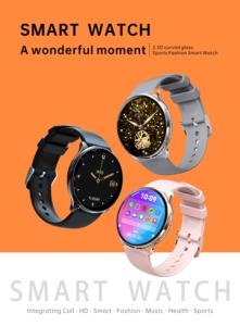 G35 Tốt Nhất Người Bán Thể Thao Tập Thể Dục Thông Minh Đồng Hồ Với Đầy Đủ Màn Hình Cảm Ứng Ngủ Tracker Thép Không Gỉ Ban Nhạc Tương Thích Với Android IOS - Product Image 4