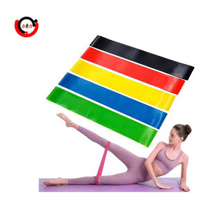 Ensemble de 5 bandes de résistance, mini bandes de résistance en boucle, bandes élastiques pour l'entraînement physique, le yoga, les sports, les entraînements à domicile - Product Image 1