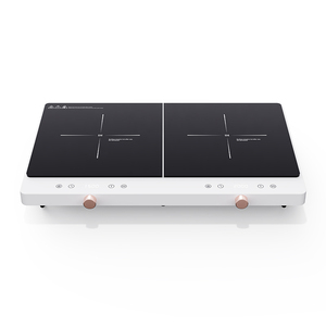 Conservación de energía de 3400W Cocina de inducción de <span class=keywords><strong>2</strong></span> quemadores Cocina rápida Las cocinas de inducción eléctricas pasan EMC,CE,KC - Product Image 2