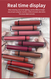 Vente chaude crème hydratante liquide brillant à lèvres crémeux euro-américain Nude Lip Glaze - Product Image 6