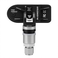 Sensor TPMS Universal de 433 MHz con Pantalla Digital, Sistema de Monitoreo de Presión de Neumáticos, Emparejamiento Rápido, Sin Programación, para Automóviles