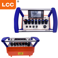 Télécommande sans fil industrielle LCC pour grues et engins lourds |   Support de personnalisation OEM LCC