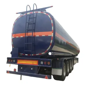 High quality 50cbm 60 cubic meters gasoline tank 80 ton surface lpg tanker semi trailer truck for oil gas station