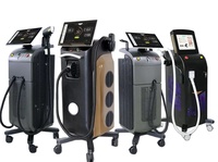 60% de réduction sur les modèles 755 808 1064 940 4 Waves 3 Waves KM Laser, Machine laser diode pour épilation, Diode laser Ice Titanium 808 nm