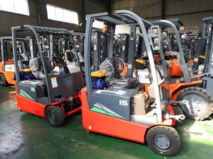Tipos de Montacargas CPD15/CPD25, Camión de 1.5 Toneladas de Anhui Corporation, Precio Económico en Venta, Tipos de Montacargas TEWREX - Product Image 5