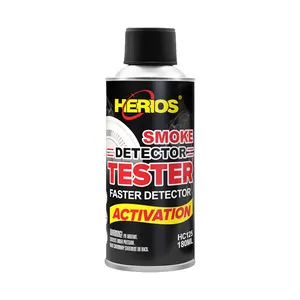 Herios Rookmelder Tester Rookmelder Test Spray Alarm Tester 180 Ml Brand Alarmtester
