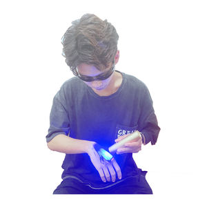 Soplete de terapia de luz roja para el cuidado de la piel, antorcha de terapia de pulso, oreja, nariz, diente, luz roja, infrarrojos - Product Image 4