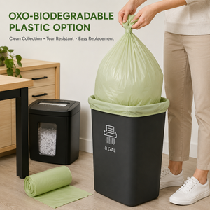 OEM ODM Wholesale Biodegradable <b>Compostable</b> Plastic Trash Bag on Roll - Product Image 6