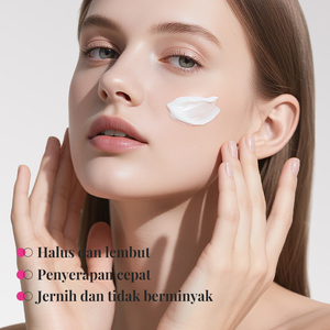 KORMESIC - Crema Facial Multivitamínica Iluminadora de 50 g, Certificada por Bpom, Hidratante, Humectante, con Efecto Radiante - Product Image 3