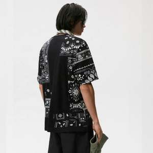 Custom Tee <b>Shirts</b> for <b>Men</b> <b>Paisley</b> <b>Shirt</b> t <b>Shirt</b> Man Printed Tshirt Manufacturers Custom - Product Image 2