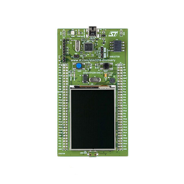 STM32F429I-DISC1 Development Boards & Kits - ARM Discovery kit STM32F429ZI MCU