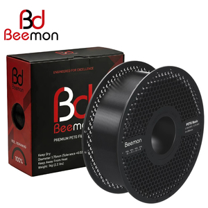Filamento PETG 3D BEEMON de 1.75 mm, 1 kg (2.2 lb), Enrollado de Forma Ordenada, Sin Obstrucciones, Alta Resistencia, Compatible con Bambu Lab, Creality, Prusa - Product Image 1