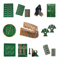 Circuit imprimé FR4 RoHS, épaisseur 1,6 mm, 2 oz de cuivre, masque de soudure bleu, haute stabilité, pour l'électronique automobile et médicale