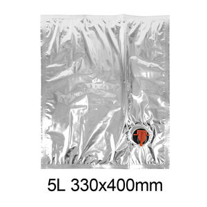 Sıcak Satış 1L 2L 3L 4L 5L Alüminyum Folyo BIB <span class=keywords><strong>Bag</strong></span> in Box Aseptik Poşet Meyve Suyu Şarap İçecek İçin - Product Image 6