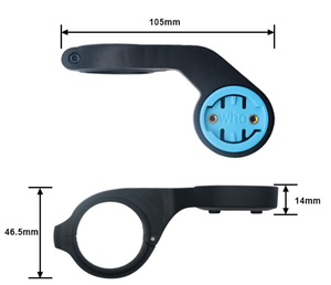 Support de guidon pour ordinateur de vélo de montagne <span class=keywords><strong>VTT</strong></span> pour Garmin Edge <span class=keywords><strong>Bryton</strong></span> Wahoo - Product Image 5