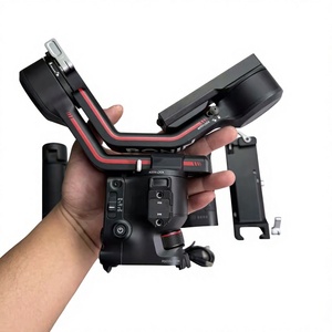 <span class=keywords><strong>Stabilisateur</strong></span> de caméra 3 axes pour <span class=keywords><strong>Ronin</strong></span> RS3 avec suivi du visage pour caméras vidéo, charge maximale 3 kg - Product Image 6