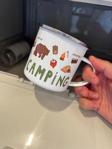 Wholesale Promotional Metal Coffee Milk Custom <b>Enamel</b> <b>Mug</b> - Product Image 3