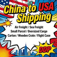 Expédition Express Aérienne Porte-à-Porte Rapide des États-Unis vers les États-Unis, l'Australie, l'UE et le Monde Entier avec des Tarifs Bas – Agent de Dropshipping par Conteneur