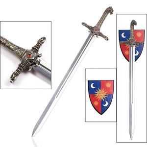 Gioco TV dei troni di Brienne arma arma Oathkeeper spada con manico drago - Product Image 1