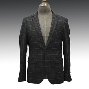 Blazer de haute qualité pour hommes, costume d'affaires pour homme, blazer Slim Fit en tissu TR, vente en gros - Product Image 2
