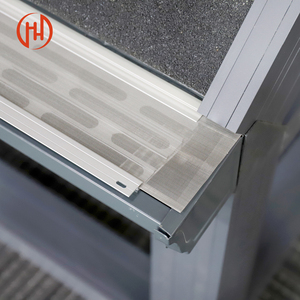 Goutteurs d'eau de pluie en maille métallique et Aluminium <span class=keywords><strong>pour</strong></span> toit de Villa, sans coutures, protecteur de <span class=keywords><strong>feuilles</strong></span>, <span class=keywords><strong>pour</strong></span> filtre coloré, moderne, 6 pièces - Product Image 2