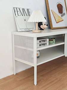 Heiß begehrter TV-Schrank im modernen, minimalistischen, luxuriösen Stil mit Gittertür für Wohnzimmer und Schlafzimmer, preiswerter TV-Schrank - Product Image 4