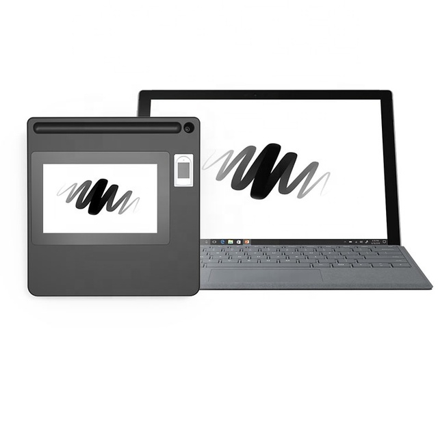 5 Inch LCD Screen Electronic Signature Tablet with Fingerprint in Stock