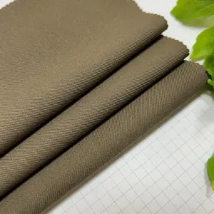 Stock supply of 250 grams of polyester cotton fabric professional business fashion suit pants fabric