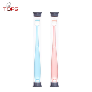 Tartaro di alta qualità per animali domestici di controllo morbido profondo pulito 360 cane silicone spazzolino da denti per animali domestici uso a casa per cani e gatti - Product Image 1