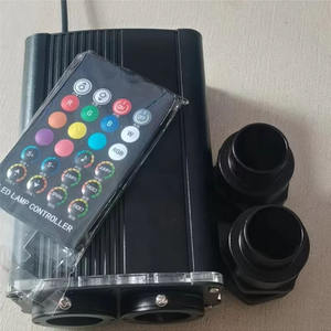 12V 36W RGBW Twinkle + White LED Shooting Star Light Engine con aplicación móvil + Voice + Remote Controller IP33 Clasificado para techo <span class=keywords><strong>de</strong></span> automóvil - Product Image 2