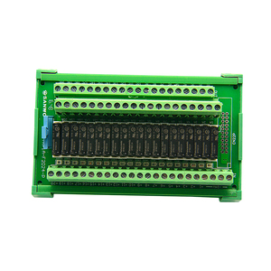 Mô-đun Rơ Le Đen Kín 20 Kênh 12v24hplc Bảng Mạch Điều Khiển Khuếch Đại Đầu Ra Công Suất NPN / PNP Không Tương Thích - Product Image 1