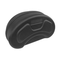 Eva fermeture éclair lunettes stockage étui rigide Logo personnalisé Portable coque de protection lunettes boîte de voyage