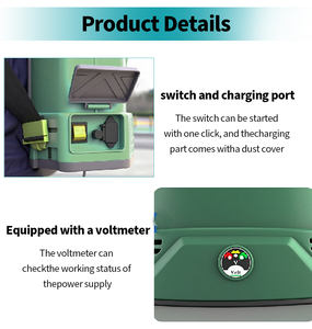 เครื่องพ่นควันสำหรับการเกษตรเครื่องพ่นแบตเตอรี่เครื่องพ่นสเปรย์การเกษตร - Product Image 3