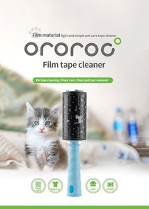 Rouleau anti-poils d'animaux lavable de qualité supérieure, nettoyeur collant réutilisable pour les vêtements et la maison - Product Image 4