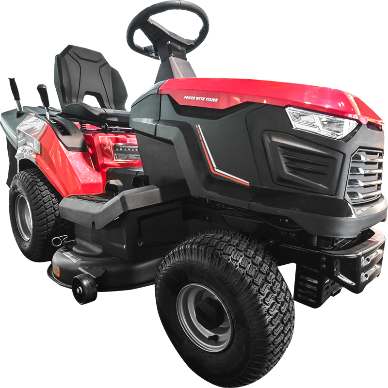 battery powered riding mower