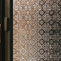 Pegatina Decorativa para Ventanas, Película Estática para Ventanas para Decoración del Hogar
