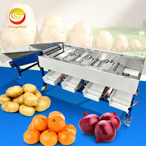 Máquina Clasificadora y Lavadora de Frutas y Verduras ORME para Tomate Cherry, Naranja, Dátiles y Kiwi - Precio - Product Image 1