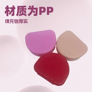 Supports cross-border elderly people to use half-mouth retainer denture storage box, denture retainer cleaning box - Product Image 5