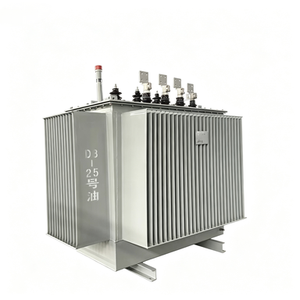 Transformador de Potencia Industrial Trifásico de 15KV 35KV 110KV 10KVA 20KVA 30KVA 35KVA con Bobinado de Cobre y Sumergido en Aceite, Directo de Fábrica - Product Image 5