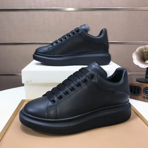 Zapatos Deportivos de Plataforma de Cuero Genuino MQ de Alta Calidad y Diseño de Lujo, Estilo Casual para Caminar, para Hombre y Mujer, Venta al Por Mayor de Fábrica - Product Image 1
