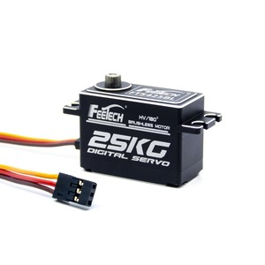 Motor sin escobillas digital de alta velocidad Feitech Servo FT5425BL de 25 kg para coche RC - Product Image 3
