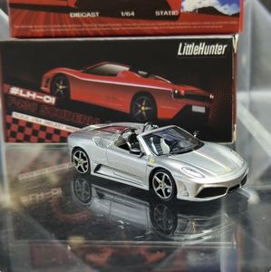 Modèle de voiture miniature en alliage Little Hunter 1:64 <span class=keywords><strong>F430</strong></span>, exclusivité Foshan - Cadeau personnalisé pour la décoration de la maison - Product Image 3