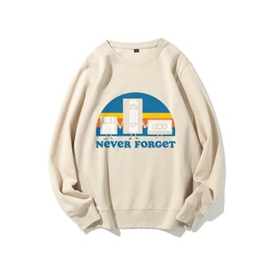 Tùy Chỉnh Chất Lượng Cao Bông Áo Thun Hoodie Quá Khổ Của Nam Giới 3D Puff In Ấn Nặng Trọng Lượng Vải Dệt Kim Cho Mùa Đông - Product Image 3